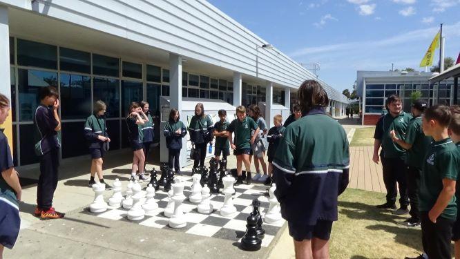 Lunchtime Chess