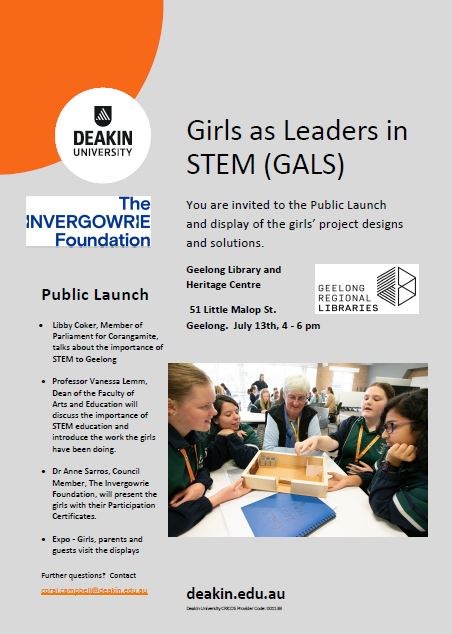 Girls as Leaders in STEM (GALS)